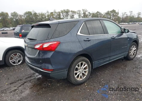 2019 Chevrolet Equinox Lt z USA, uszkodzony, nr VIN 3GNAXKEV9KS522001